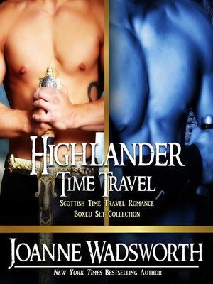cover image of Highlander Time Travel